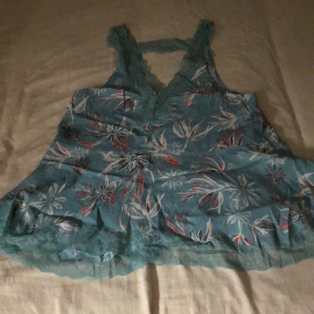 Lace tank